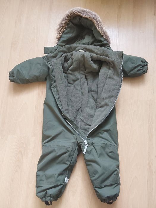Zimowy kombinezon H&M rozmiar 86 cm