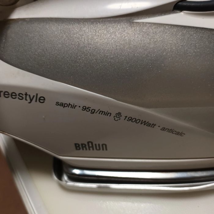 Утюг  Braun немецкий