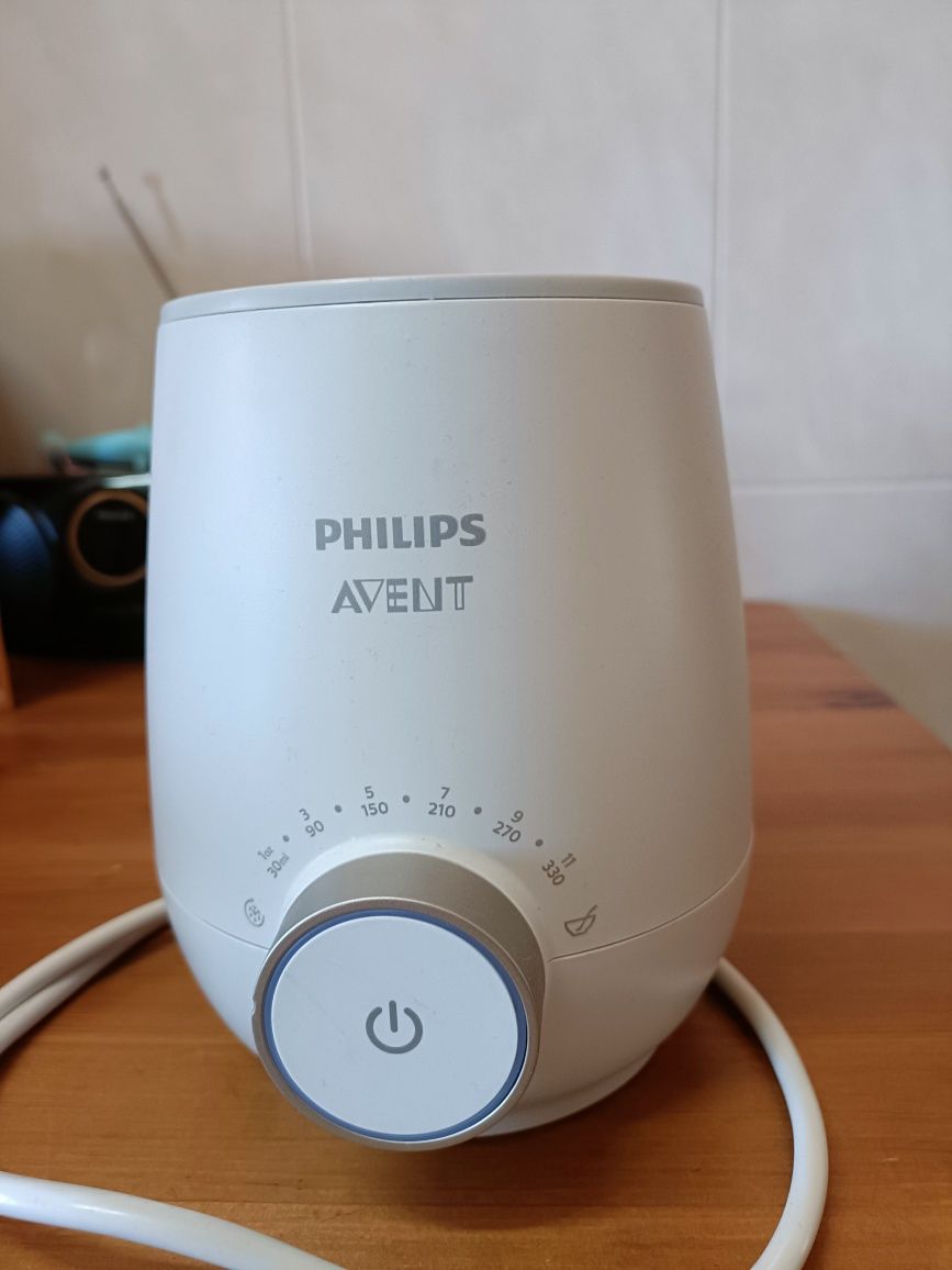 Aquecedor se biberões da Philips Avent