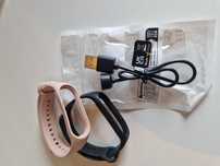 Kabel Xiaomi MiBand 5 6 7 ładowarka USB pasek gumowa opaska