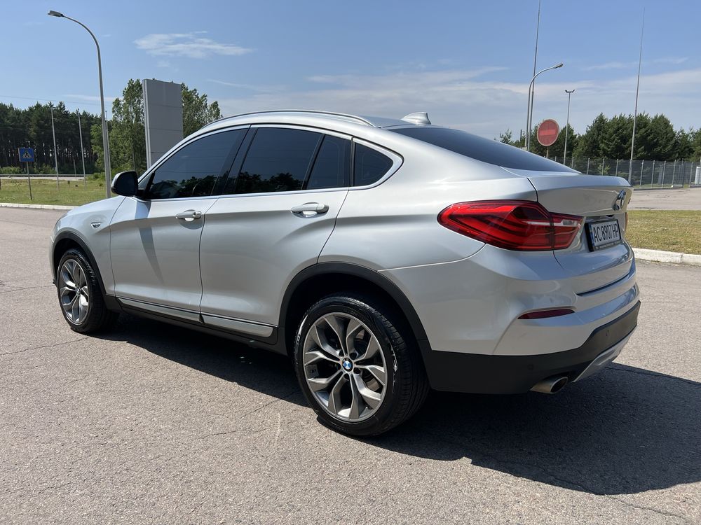 BMW X4 F26 2.0D X Line ІДЕАЛЬНИЙ БМВ Х4 Ф26 2.0Д Х Лайн