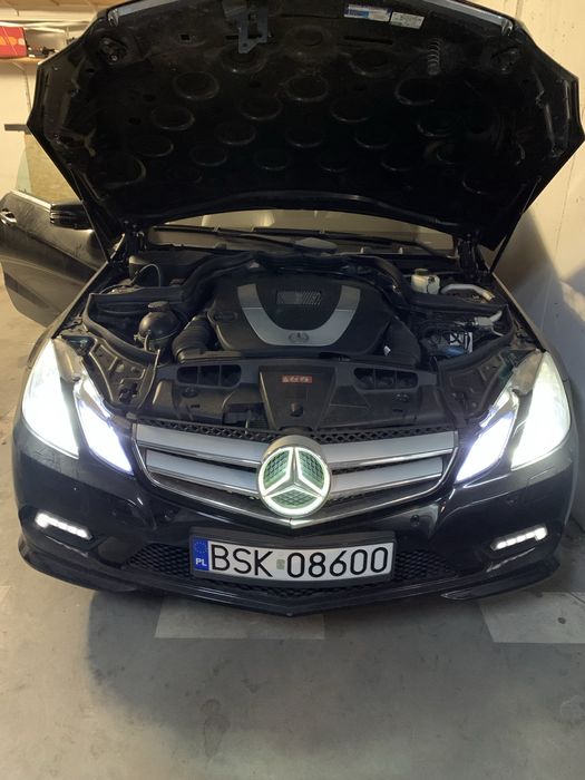 Mercedes E-klasa AMG 3.5 2010 r zadbany panorama dach .zamiana