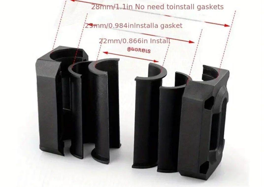 Deslisadores para Crash Bars