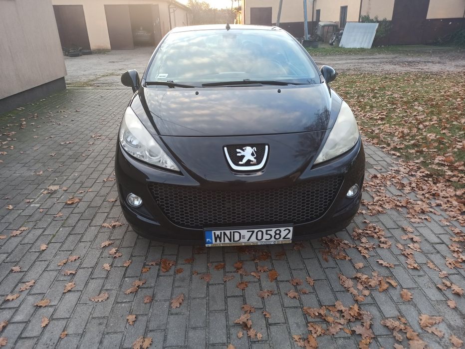 Peugeot 207cc zadbany, od własciciela