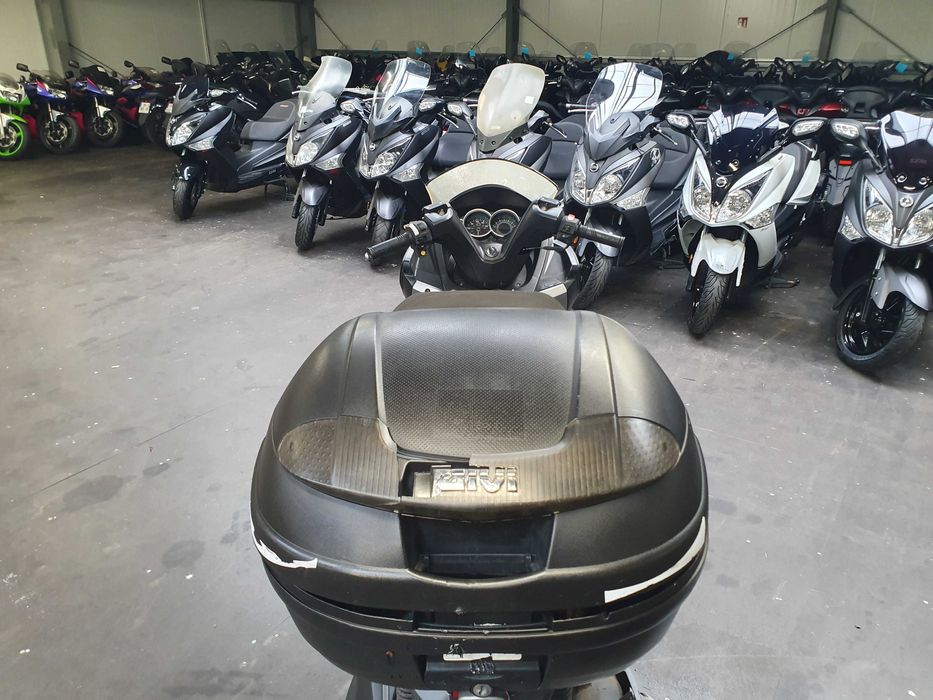 SYM gts 125 cruisym 125