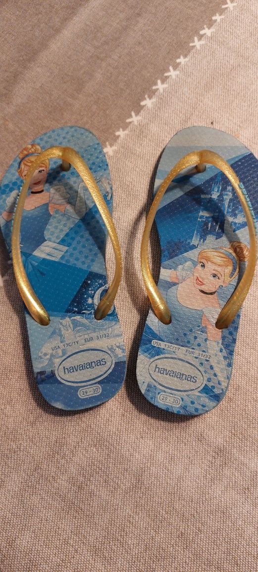 Havaianas Cinderela Disney 30