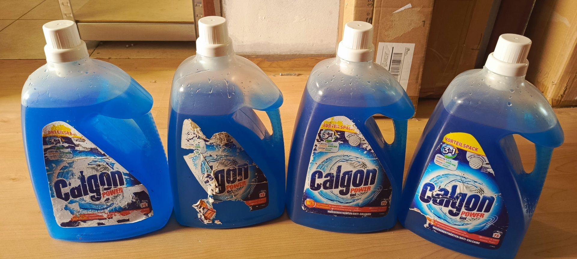 Niemiecki Płyn calgon 3.75 L 75 prań 3w1