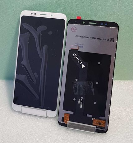 Дисплей Xiaomi Redmi 5 Plus экран и тачскрин новый БЕЛЫЙ