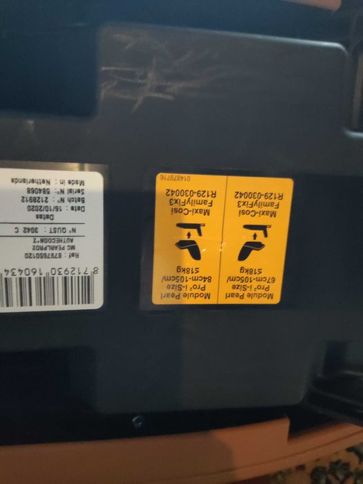 Foteliki Maxi Cosi Pearl Pro 2