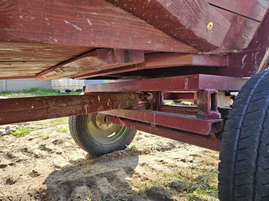 Fura wóz do ciągnika