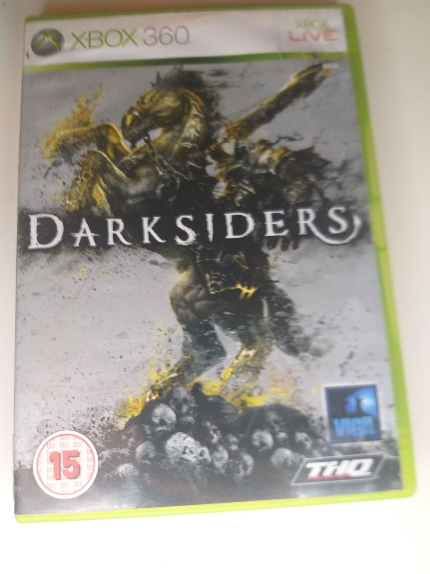 Gra Darksiders Xbox 360 pudełkowa ENG apokaliptyczna game

Płyta w dob