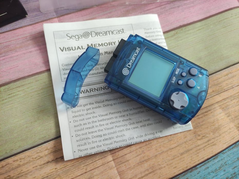 Карта памяти VMU dreamcast