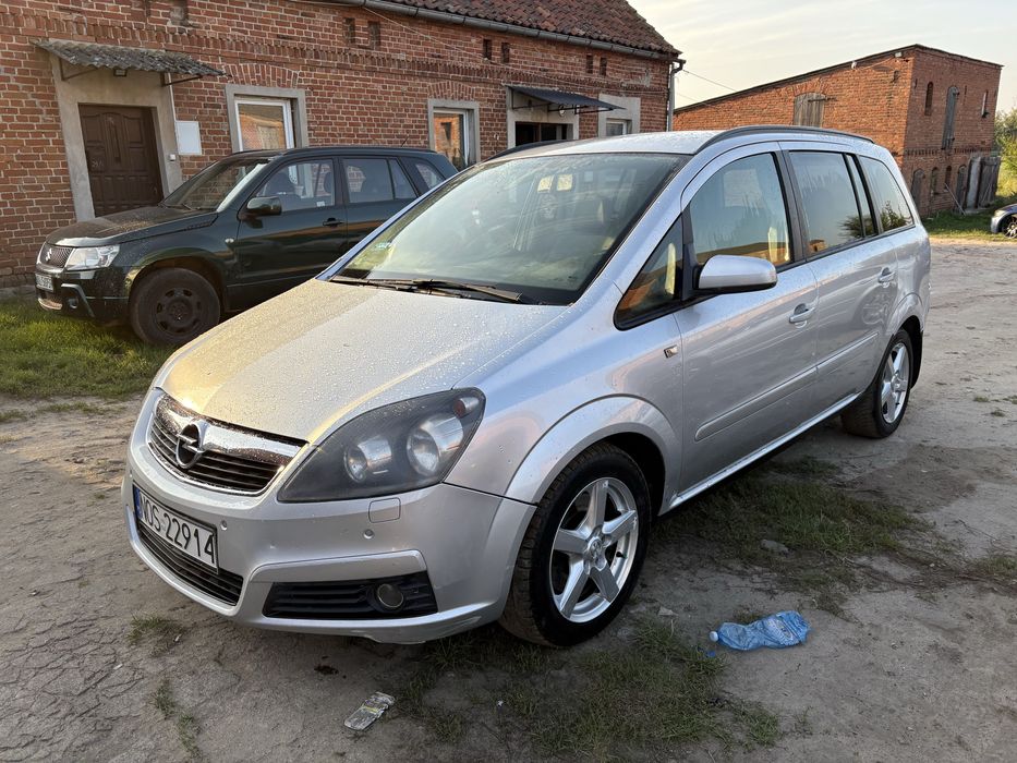 Opel Zafira B 1.9CDTI//7osobowy//zamiana