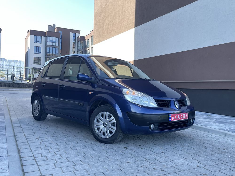 Renault scenic 1.6 benzuna