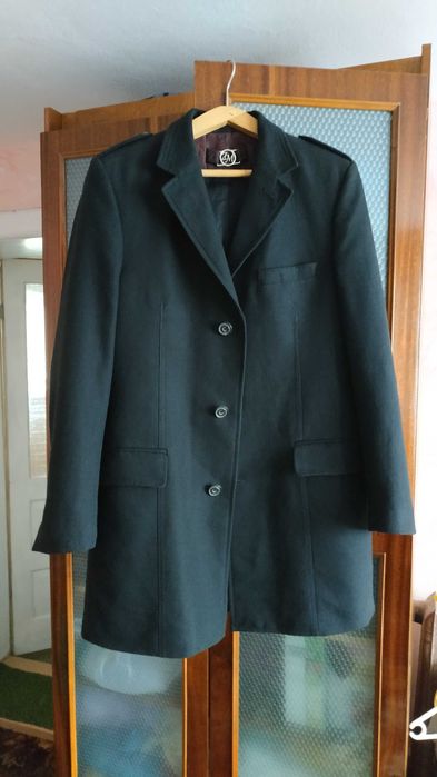 Чоловічий тренч Zara Man 48р