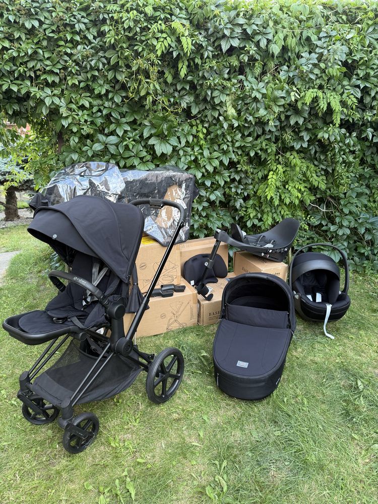 Wózek Cybex Priam 4.0, zestaw 4w1 + dodatki / gwarancja
