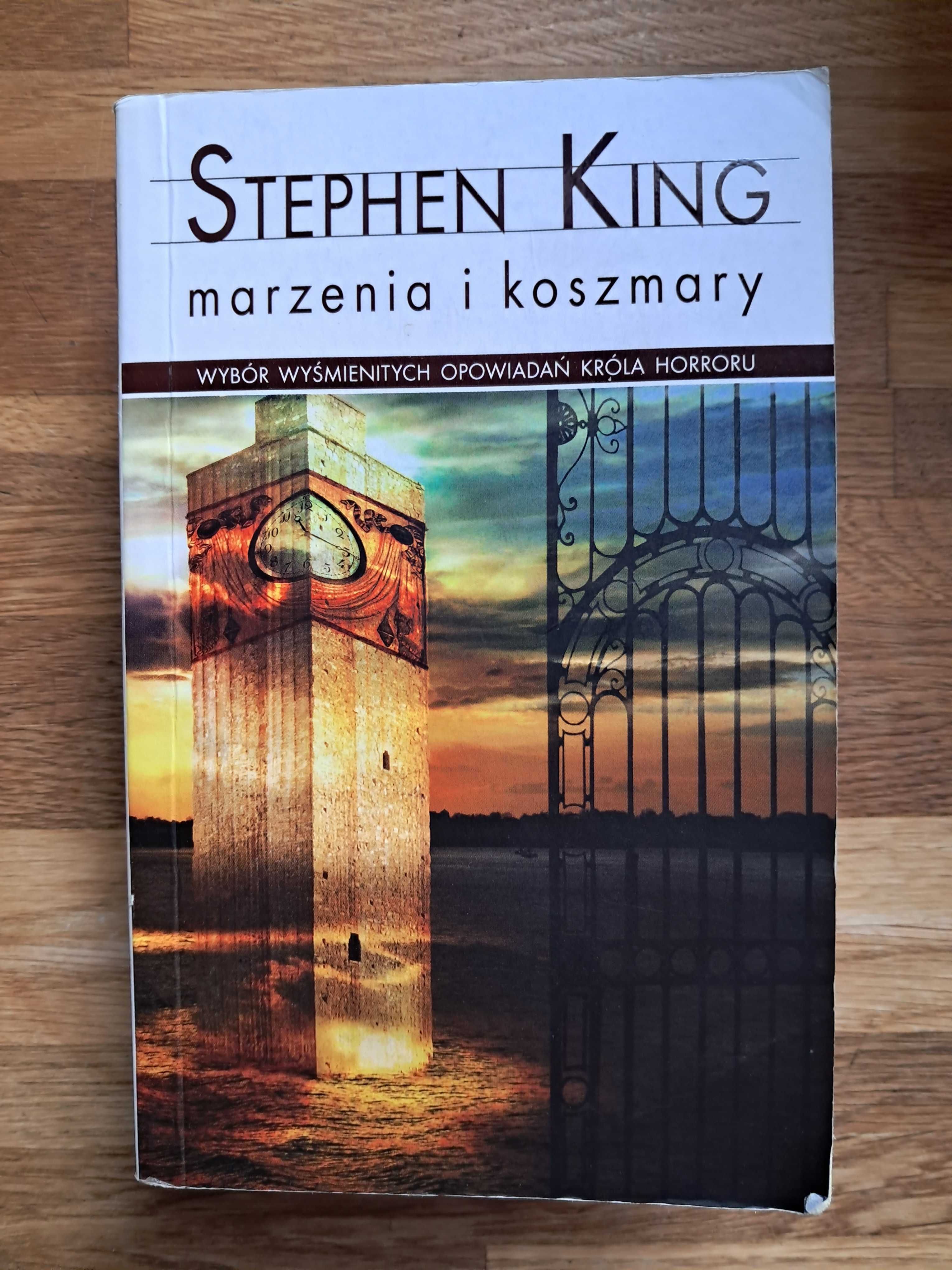 "Marzenia i Koszmary" Stephen King UŻYWANA