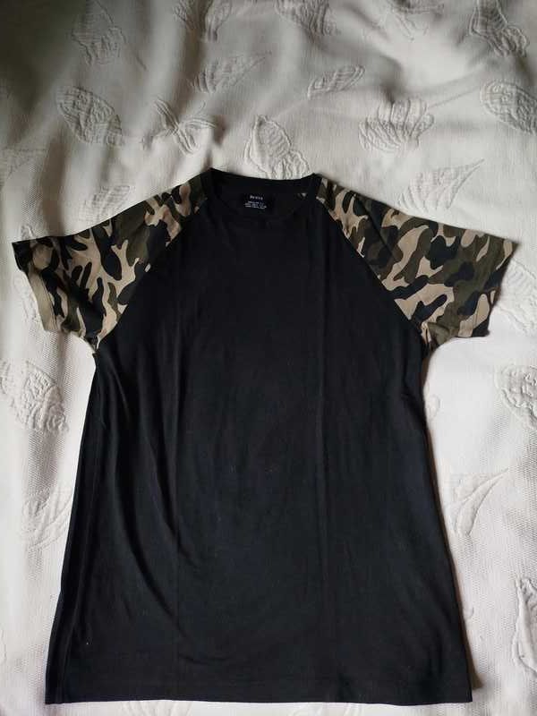 T-shirt da Bershka