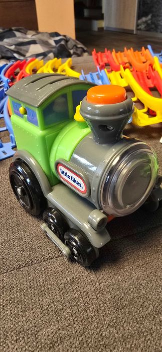 Ciuchcia Little Tikes, Tumble Train, Pociąg jeżdżący w pętli