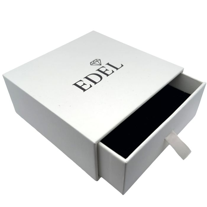 Anel - 14 K Ouro branco - 3.90ct. tw. Rubi