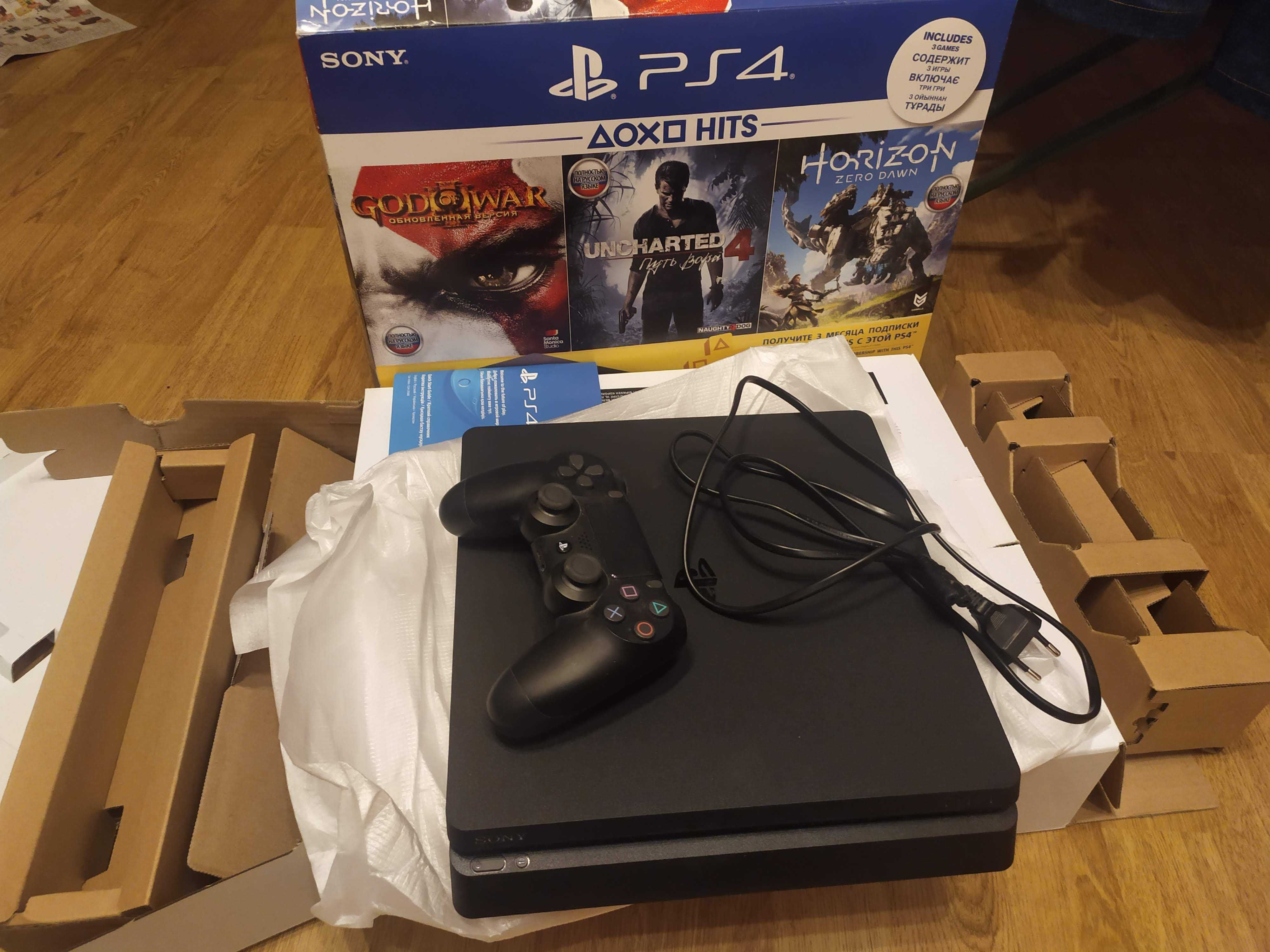 Приставка PS4 500gb Як нова.