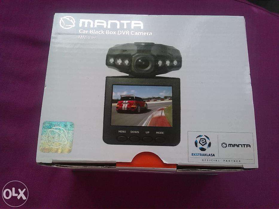 Rejestrator MANTA MM308S--FULL HD--NOWY,Idealny