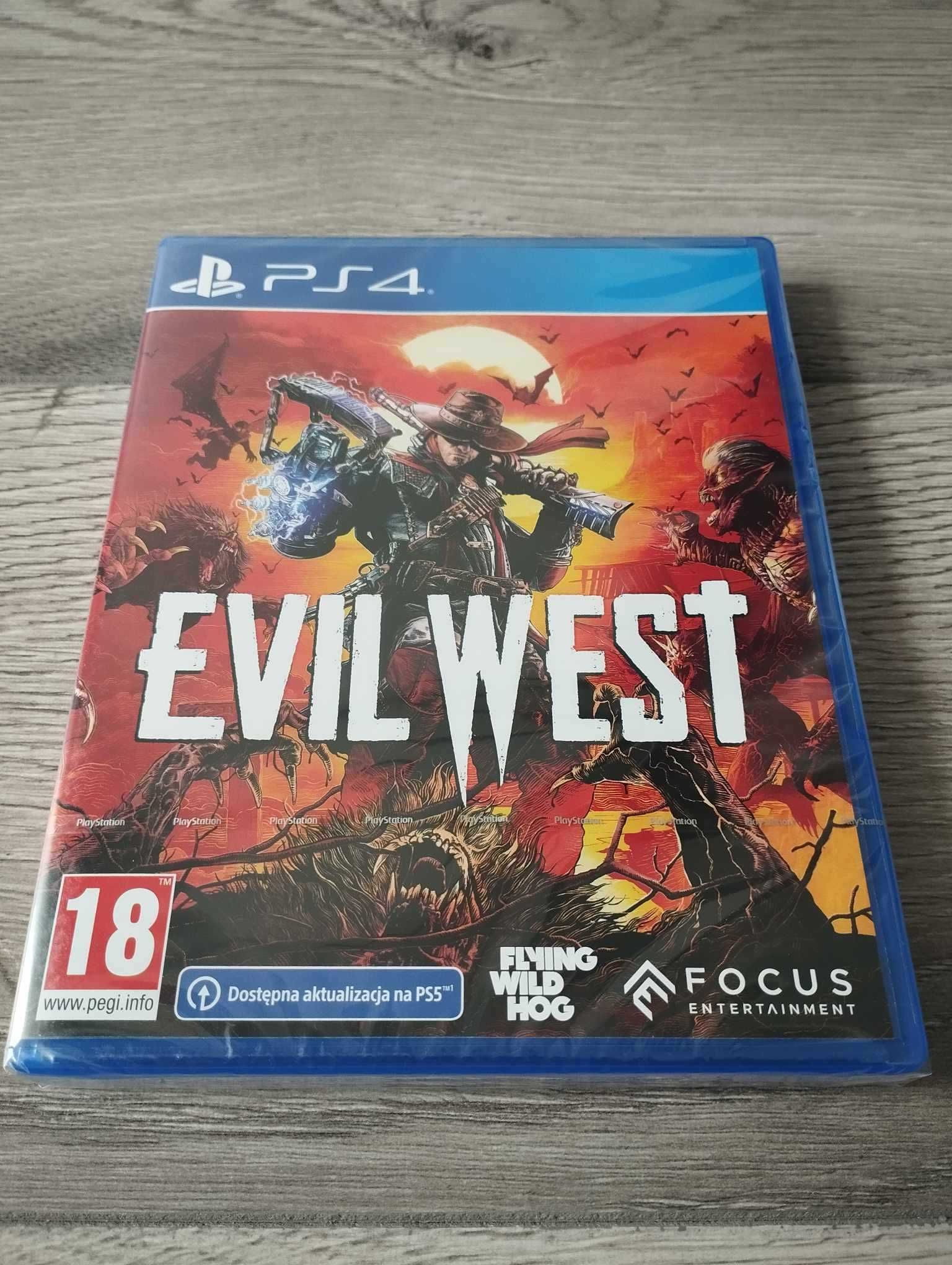 Nowa Gra Evil West PS4/PS5 Polska Wersja Playstation