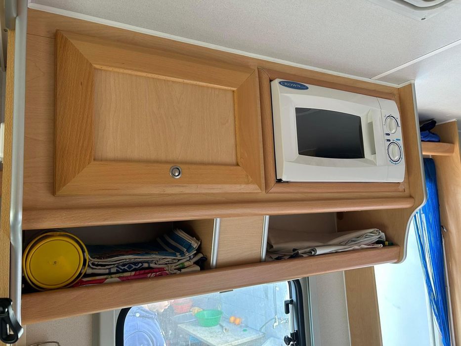 Caravana Saurium 360 BB de 2007 docs em dia