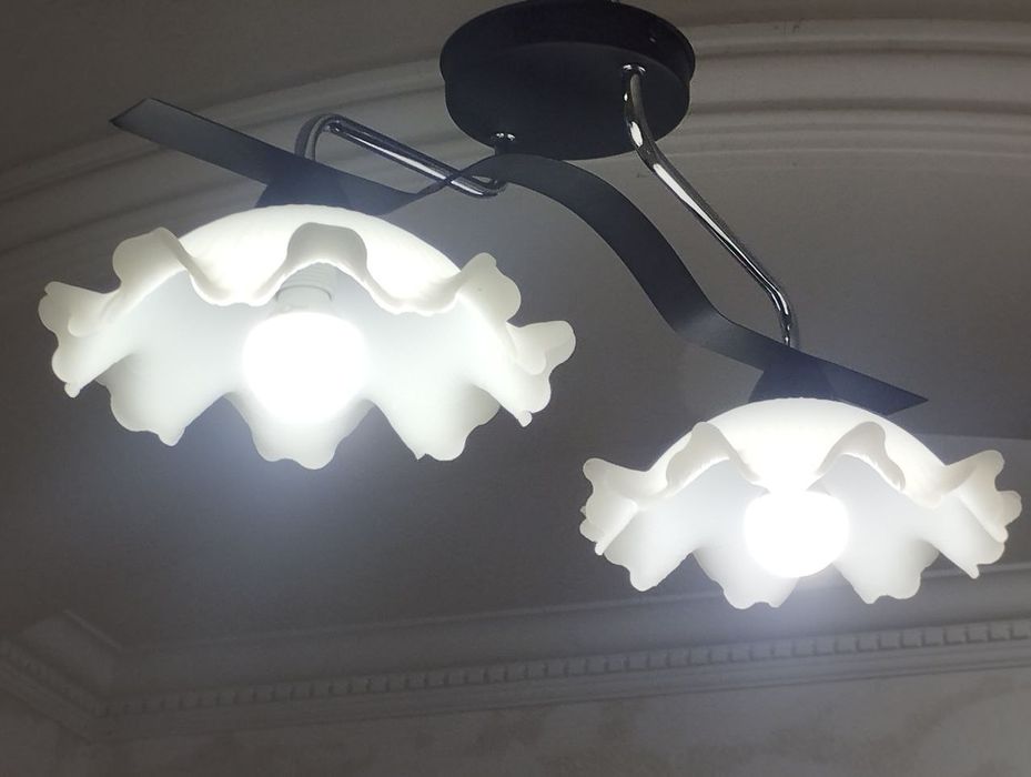 Стельова люстра 9399/2