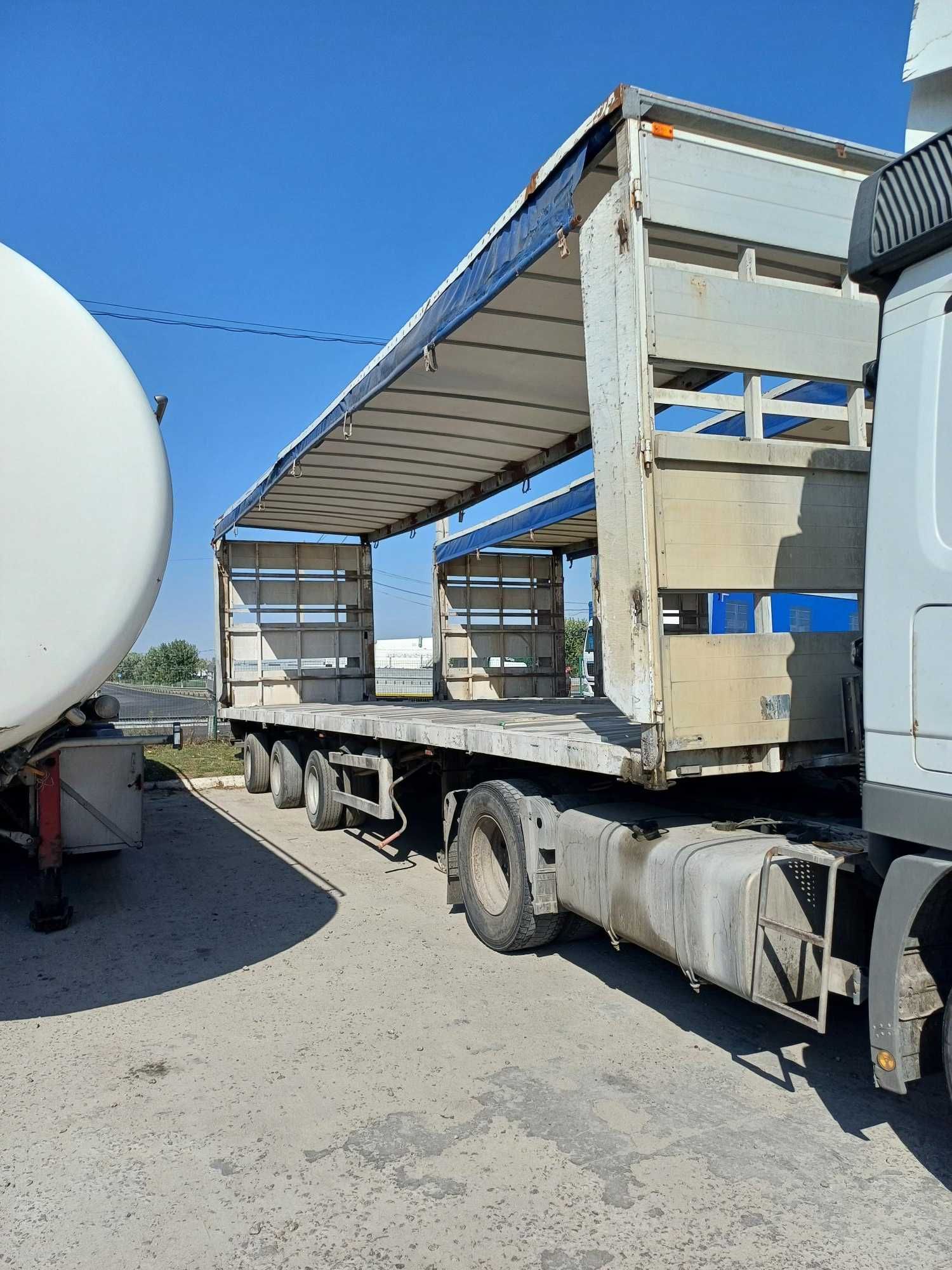 Продам Напівпричіп RAVENHORST EBS-E2053