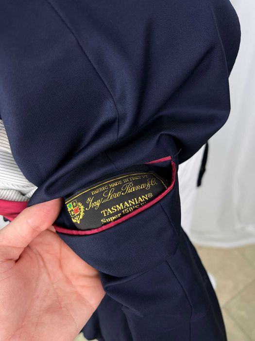 Raffaele CARUSO x Loro Piana Wool Blazer піджак блейзер Карусо х Лоро