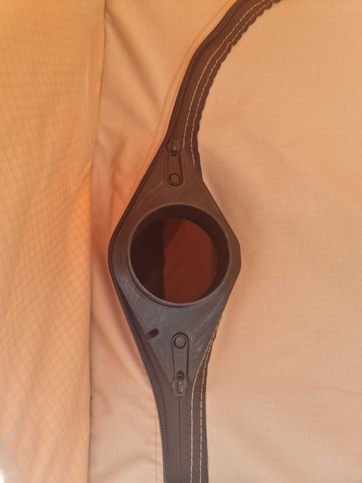 Wlot ogrzewania do namiotu