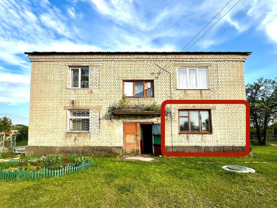 Квартира 56.4 м² в с. Миляч - ідеальне місце під ваш бізнес!