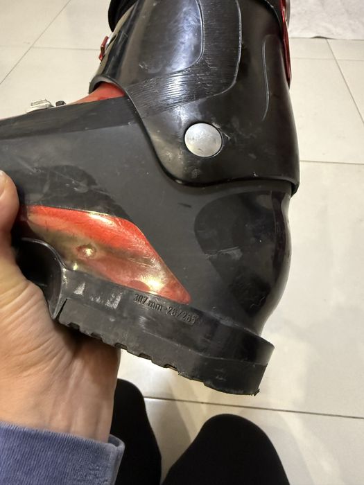 Лижні чоботи salomon