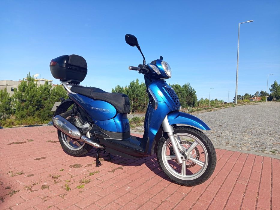 Aprilia scarabeo 125cc(excelente estado)