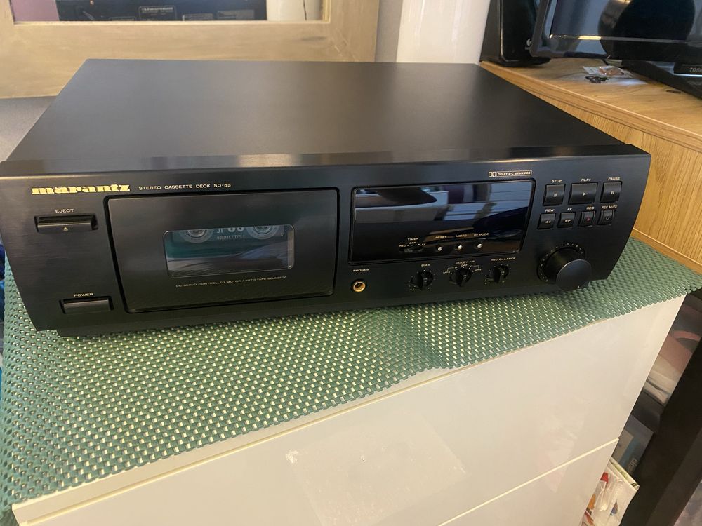 Касетна дека marantz SD-535