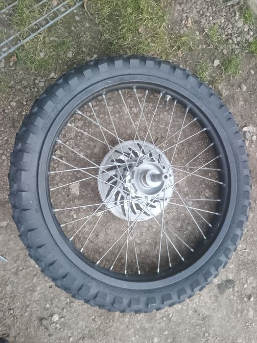 Koło koła felga felgi enduro cross komplet Yamaha XT 125