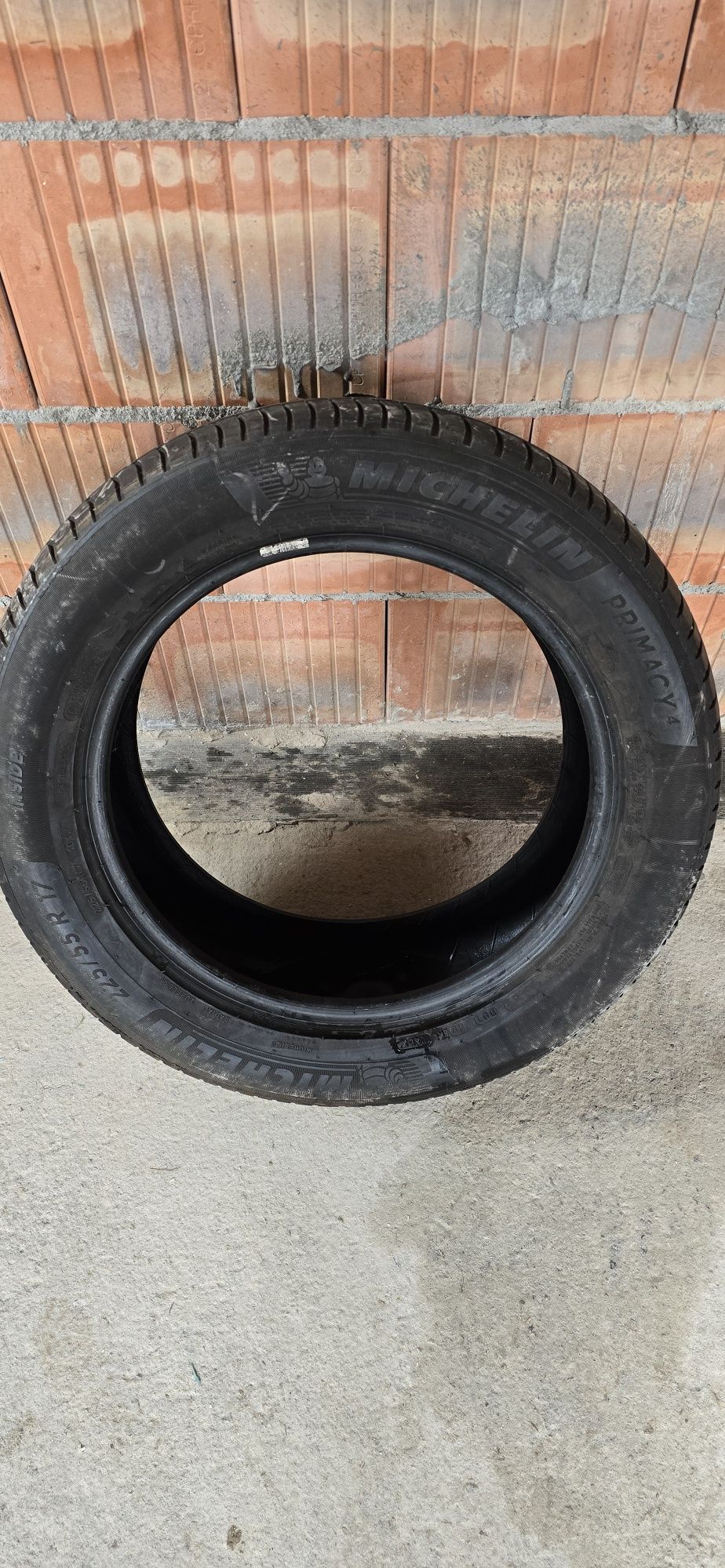 Michelin primacy 4, 225 55 R17