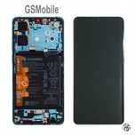 Modulo Display Ecrã LCD Touch Frame Bateria Huawei P30 Original