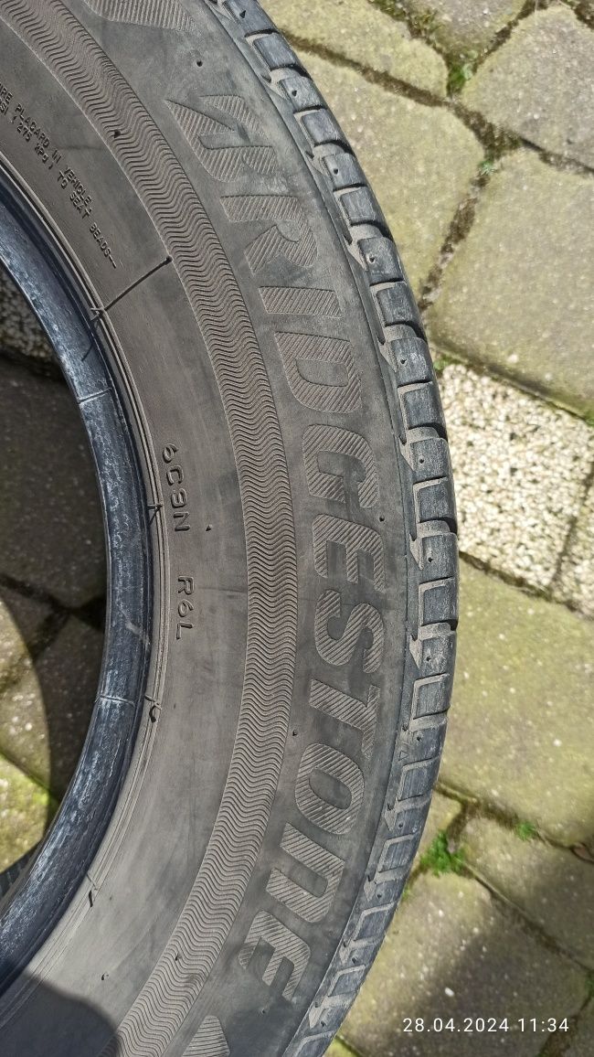 Opony 195/65/15 letnie Bridgestone