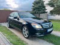 Mercedes W204 C180  Avantgarde Bogate wyposażenie