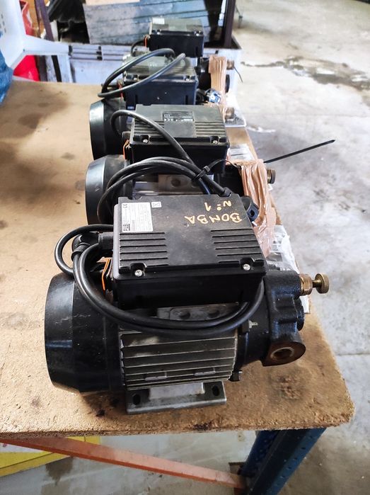 Bomba elétrica transfega