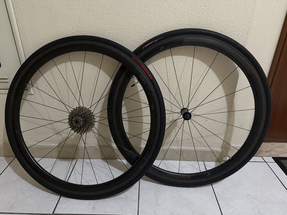 Rodas Roval CLX 40 Rapide
