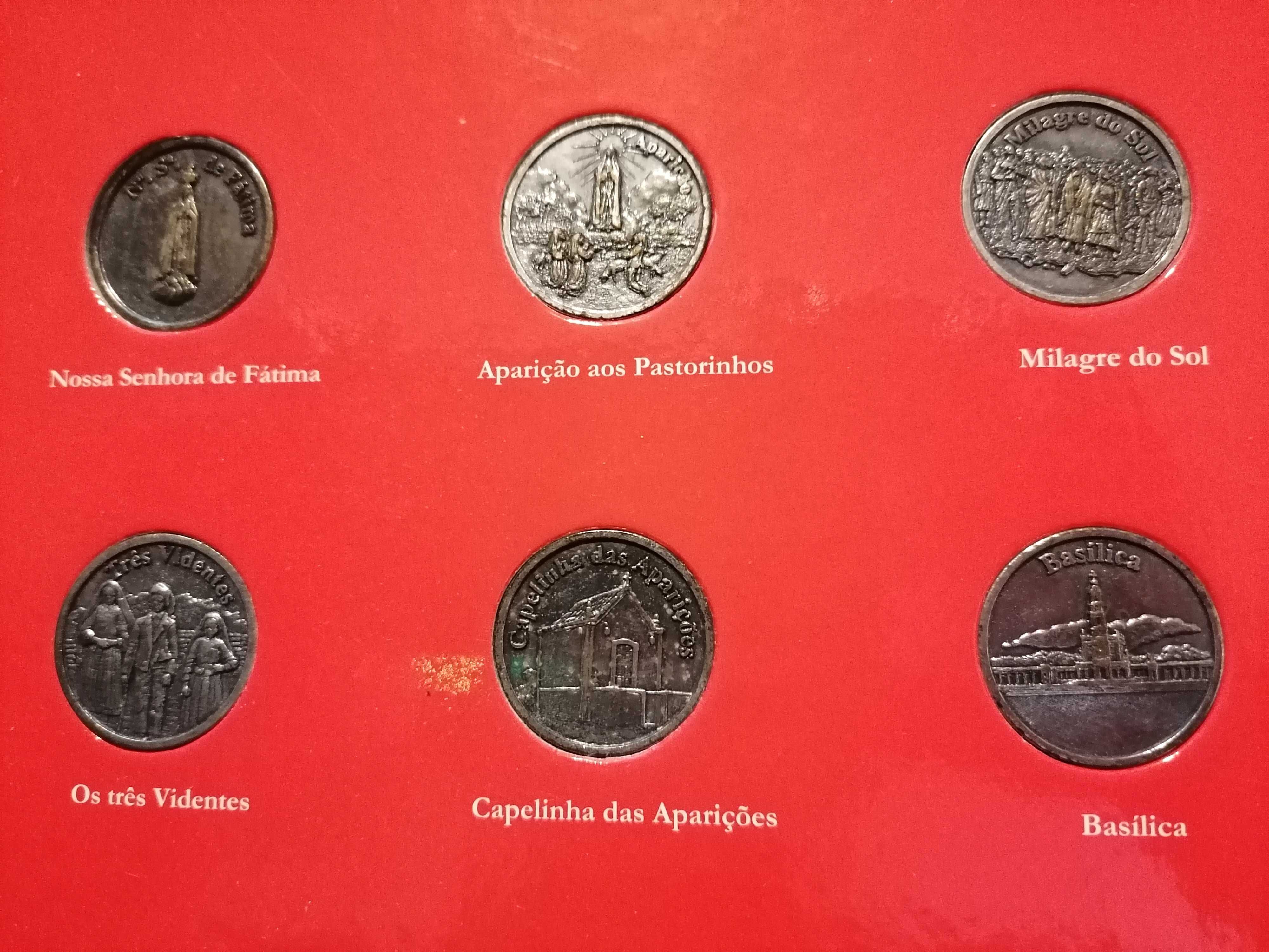 Medalhas comemorativas dos 90 Anos Aparições de Fátima