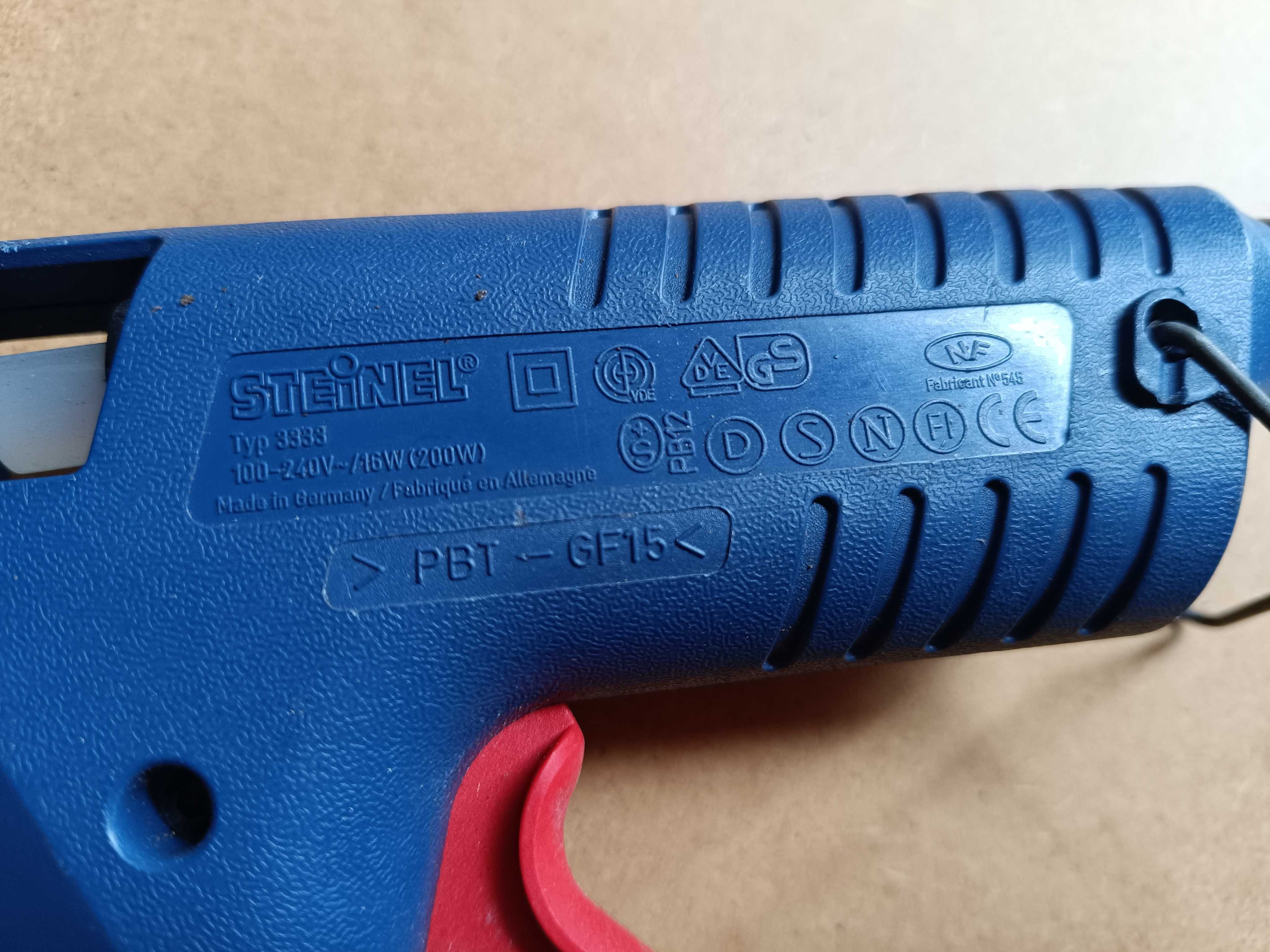 Pistolet Steinel GlueMatic 3002 do kleju klejenia na gorąco