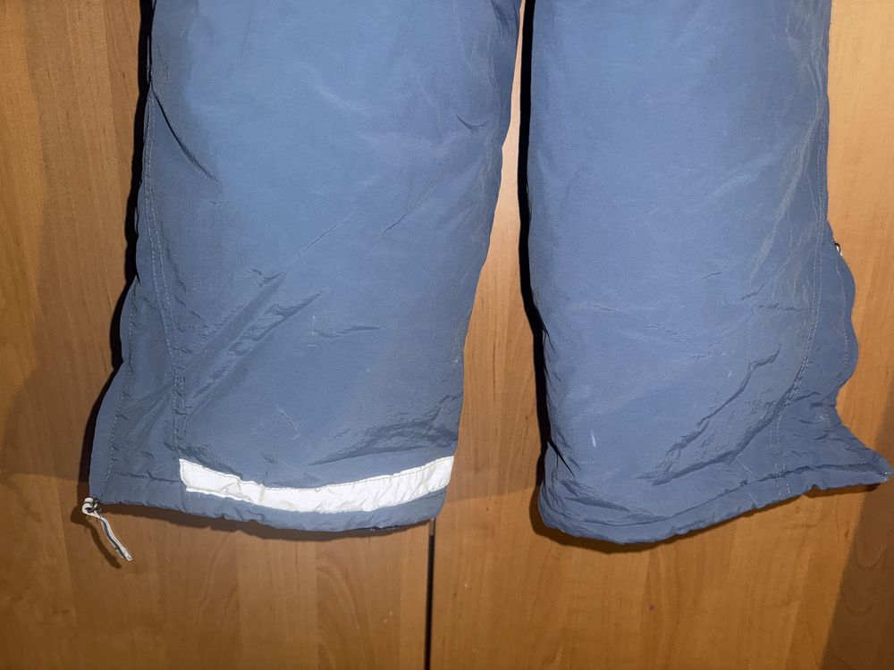 Spodnie narciarskie 152 Reserved ReKids chłopięce niebieskie