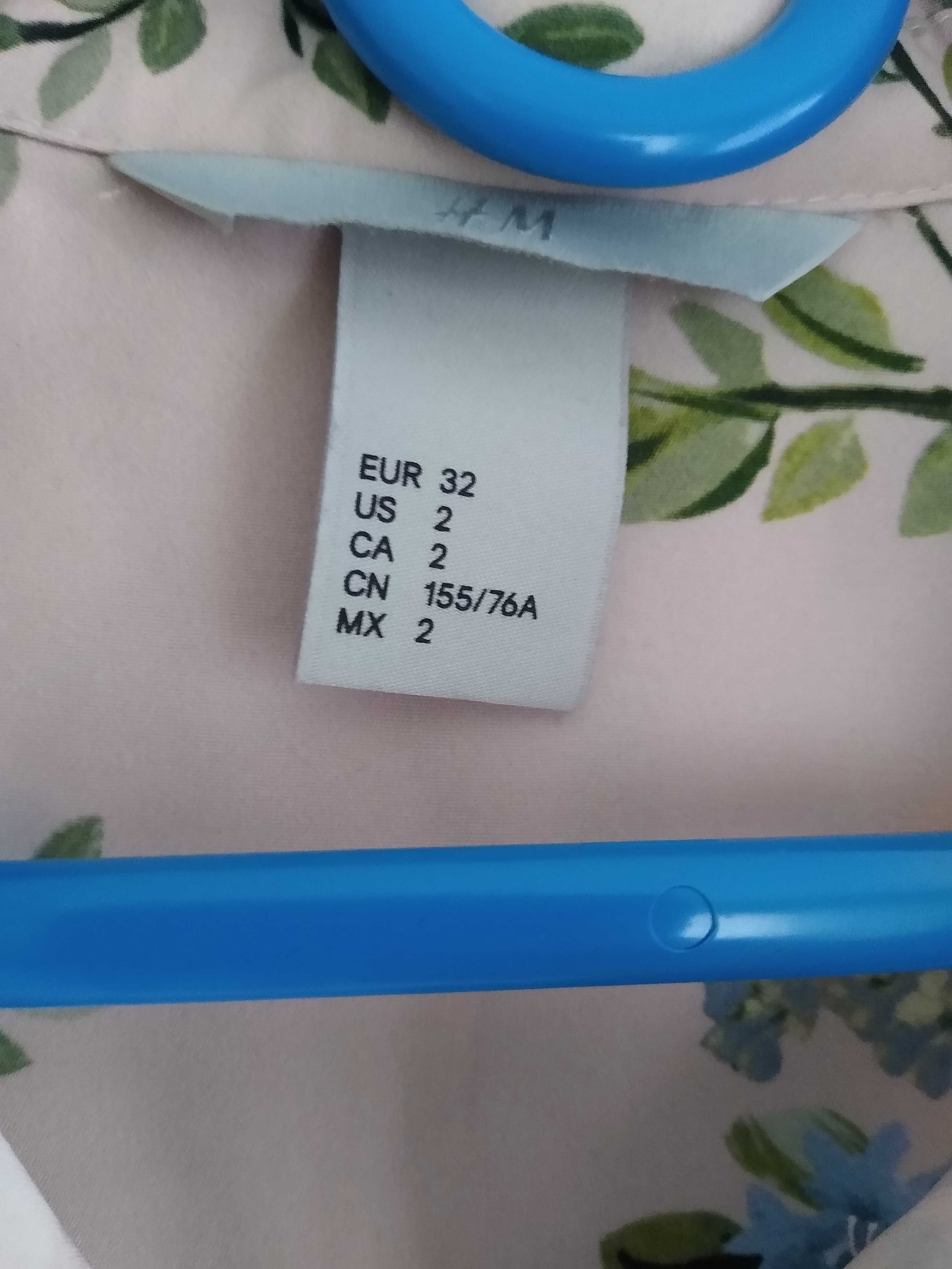 Koszula w kwiaty