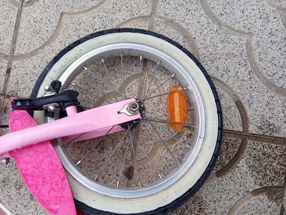 bicicleta menina pouco uso