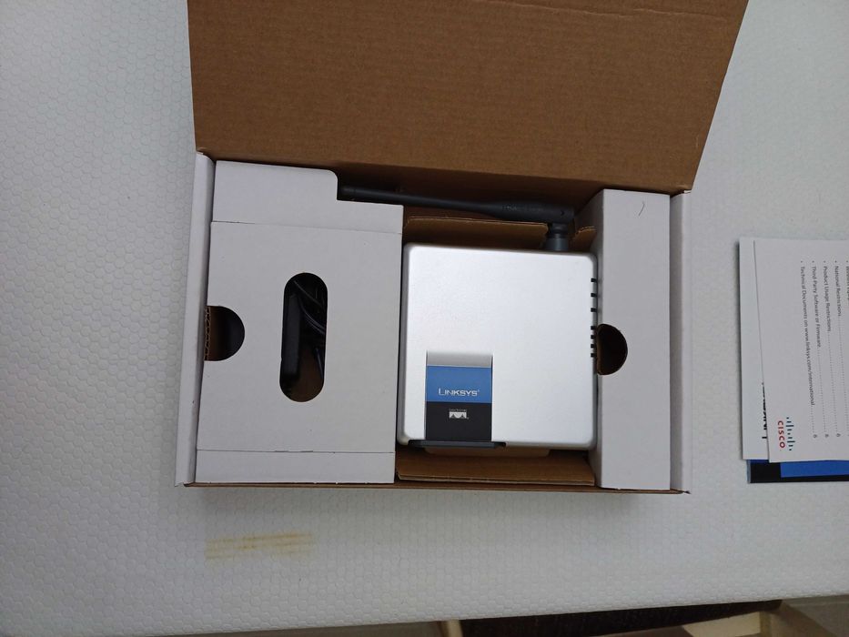 Linksys compact wireless g broadband router