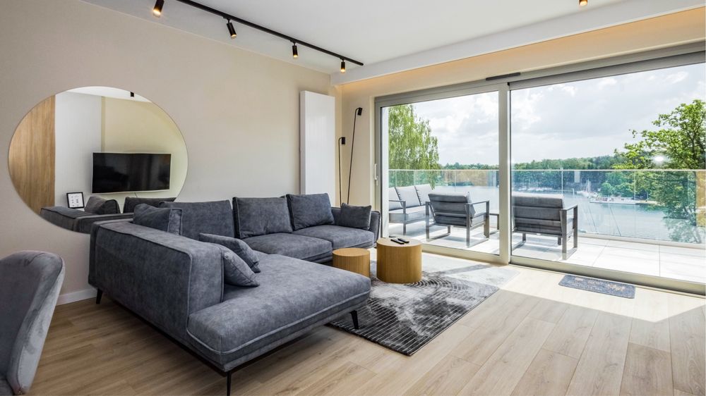 Mieszkanie apartanent nad jeziorem w Giżycku